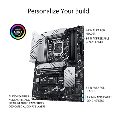 Asus Prime Z790-P Wi-Fi Intel Z790 4*DDR5 3*M.2 4*SataIII sk1700 HDMI/DP ATX ASUS