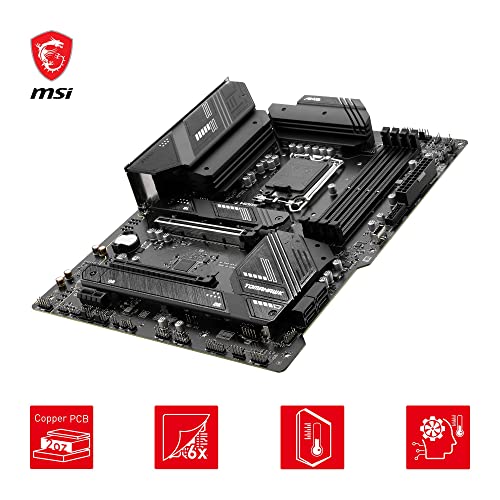 MSI MAG B760 Tomahawk Wi-Fi Intel B760 4*DDR5 3*M.2 4*SataIII sk1700 HDMI/DisplayPort ATX MSI Microstar