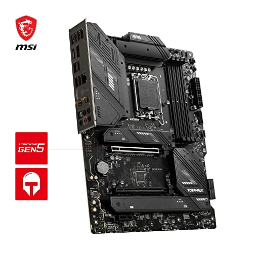 MSI MAG B760 Tomahawk Wi-Fi Intel B760 4*DDR5 3*M.2 4*SataIII sk1700 HDMI/DisplayPort ATX MSI Microstar
