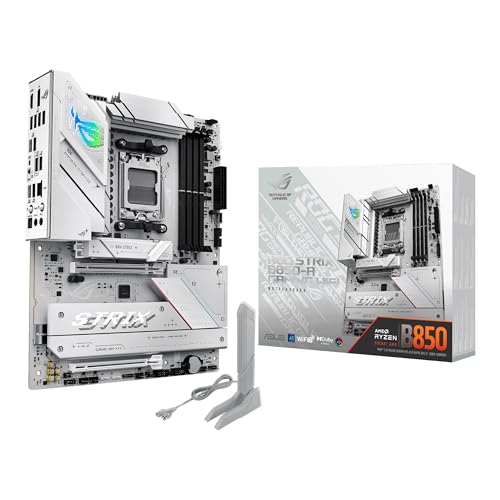 ASUS ROG STRIX B850-A Gaming Wi-Fi AMD B850 4*DDR5 4*M.2 2*SataIII AM5 HDMI/DisplayPort ATX ASUS