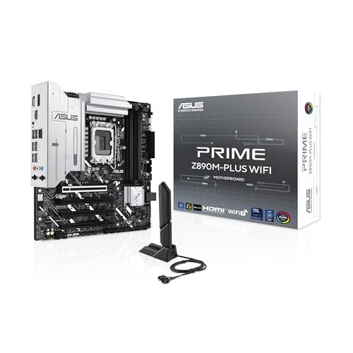 Asus Prime Z890M-PLUS WIFI Intel Z890 4*DDR5 3*M.2 6*SataIII sk1851 HDMI/DisplayPort mATX ASUS