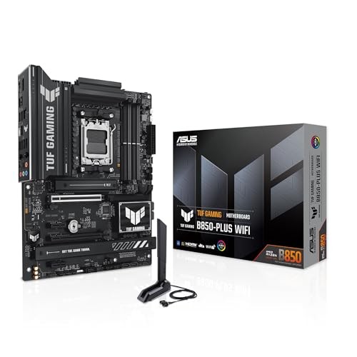 ASUS TUF Gaming B850-PLUS Wi-Fi AMD B850 4*DDR5 3*M.2 4*SataIII AM5 HDMI/DisplayPort ATX ASUS