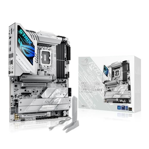 Asus ROG Strix Z890-A Gaming WIFI Intel Z890 4*DDR5 5*M.2 4*SataIII sk1851 HDMI/DisplayPort ATX ASUS