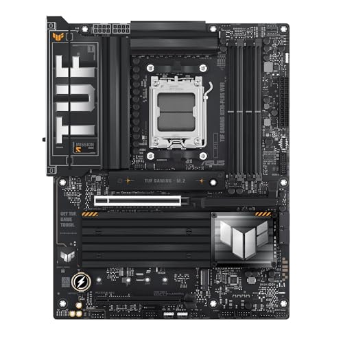 Asus TUF Gaming X870-Plus Wi-Fi AMD X870 4*DDR5 4*M.2 2*SataIII AM5 HDMI ATX ASUS