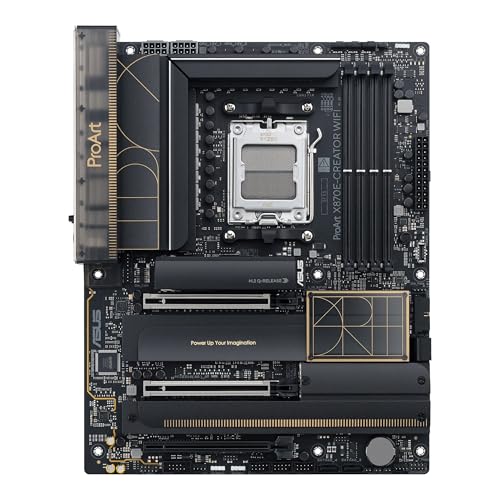 Asus ProArt X870-E Creator Wi-Fi AMD X870 4*DDR5 4*M.2 4*SataIII AM5 HDMI/DisplayPort ATX ASUS