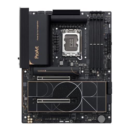 ASUS ProArt Z890-CREATOR WIFI Intel Z890 4*DDR5 5*M.2 4*SataIII sk1851 HDMI/DisplayPort 4 ATX ASUS