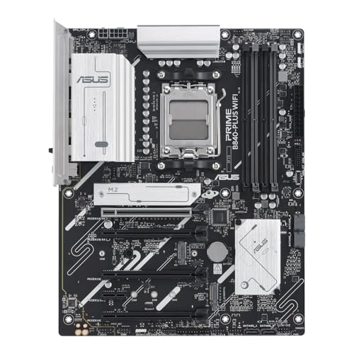ASUS Prime B840-PLUS Wi-Fi AMD B840 4*DDR5 3*M.2 4*SataIII AM5 HDMI/DisplayPort ATX ASUS