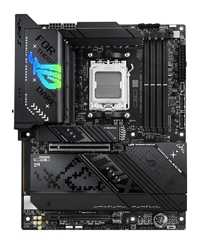 Asus Rog Strix X870-F Gaming Wi-Fi AMD X870 4*DDR5 4*M.2 2*SataIII AM5 HDMI/DisplayPort ATX ASUS