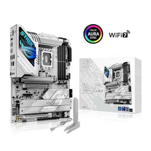 Asus ROG Strix Z890-A Gaming WIFI Intel Z890 4*DDR5 5*M.2 4*SataIII sk1851 HDMI/DisplayPort ATX ASUS