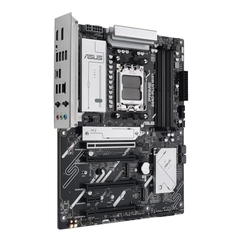 ASUS Prime B840-PLUS Wi-Fi AMD B840 4*DDR5 3*M.2 4*SataIII AM5 HDMI/DisplayPort ATX ASUS