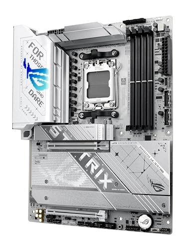 Asus Rog Strix X870-A Gaming Wi-Fi AMD X870 4*DDR5 4*M.2 2*SataIII AM5 HDMI/DisplayPort ATX ASUS