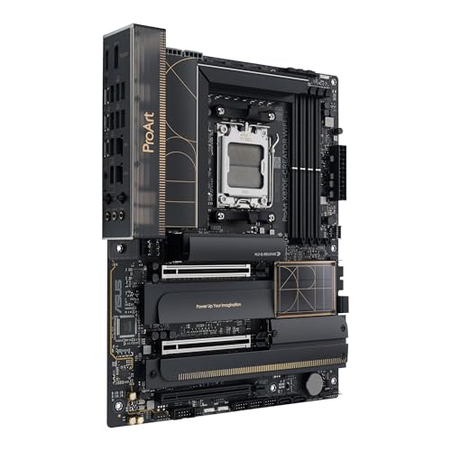Asus ProArt X870-E Creator Wi-Fi AMD X870 4*DDR5 4*M.2 4*SataIII AM5 HDMI/DisplayPort ATX ASUS