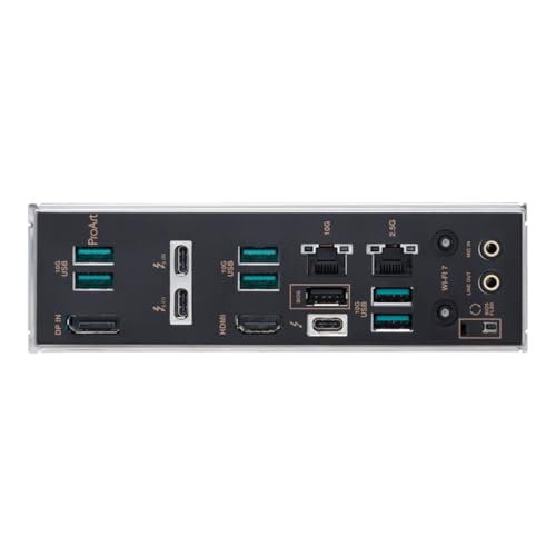 ASUS ProArt Z890-CREATOR WIFI Intel Z890 4*DDR5 5*M.2 4*SataIII sk1851 HDMI/DisplayPort 4 ATX ASUS