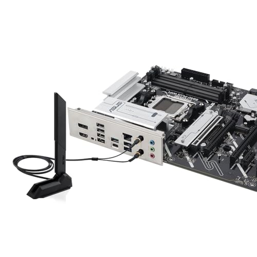 ASUS Prime B840-PLUS Wi-Fi AMD B840 4*DDR5 3*M.2 4*SataIII AM5 HDMI/DisplayPort ATX ASUS