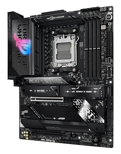 ASUS ROG STRIX X870E-E Gaming WIFI AMD X870E 4*DDR5 5*M.2 4*SataIII AM5 HDMI ATX ASUS