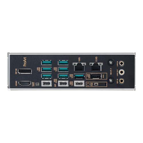 Asus ProArt X870-E Creator Wi-Fi AMD X870 4*DDR5 4*M.2 4*SataIII AM5 HDMI/DisplayPort ATX ASUS