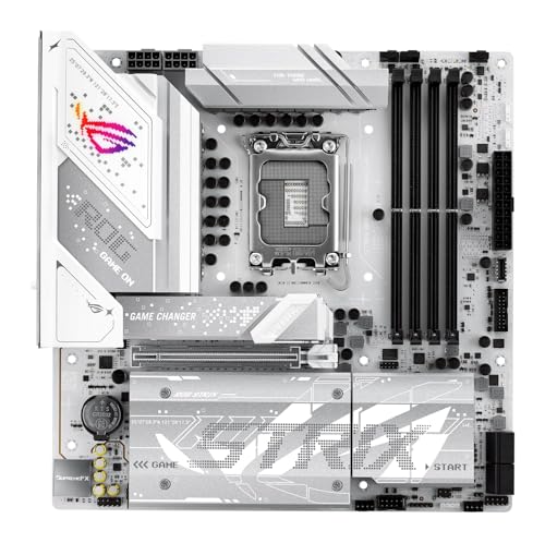 ASUS ROG Strix B860-G Gaming Wi-Fi Intel B860 4*DDR5 4*M.2 4*SataIII sk1851 HDMI/DisplayPort mATX ASUS