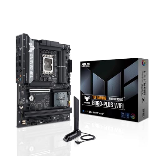 ASUS TUF Gaming B860-PLUS Wi-Fi Intel B860 4*DDR5 3*M.2 4*SataIII sk1851 HDMI/DisplayPort ATX ASUS
