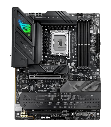 ASUS ROG Strix B860-F Gaming Wi-Fi Intel B860 4*DDR5 4*M.2 4*SataIII sk1851 HDMI/DisplayPort ATX ASUS