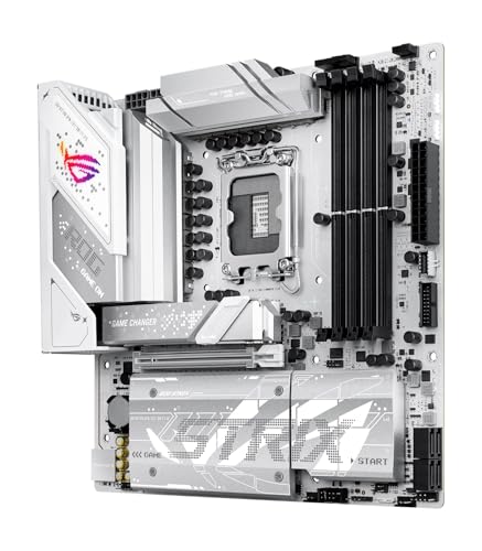 ASUS ROG Strix B860-G Gaming Wi-Fi Intel B860 4*DDR5 4*M.2 4*SataIII sk1851 HDMI/DisplayPort mATX ASUS