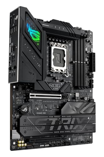 ASUS ROG Strix B860-F Gaming Wi-Fi Intel B860 4*DDR5 4*M.2 4*SataIII sk1851 HDMI/DisplayPort ATX ASUS