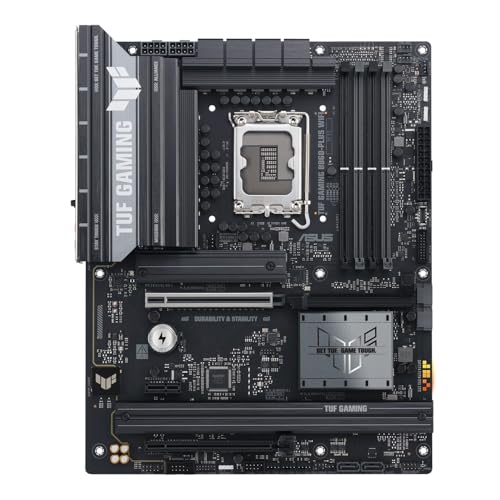 ASUS TUF Gaming B860-PLUS Wi-Fi Intel B860 4*DDR5 3*M.2 4*SataIII sk1851 HDMI/DisplayPort ATX ASUS