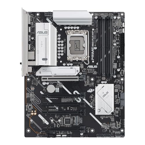 MB ASUS PRIME B860-PLUS WIFI LGA B860 (ARROW LAKE) 4DDR5 HDMI+DP 2*M2 WIFI6E PCIE 4.0 ATX - Disponibile in 2-4 giorni lavorativi ASUS