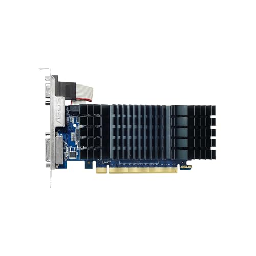 Asus GT730-SL-2GD5-BRK GeForce GT 730 2 GB GDDR5 VGA/DVI/HDMI PCi Ex 2.0 16x ASUS