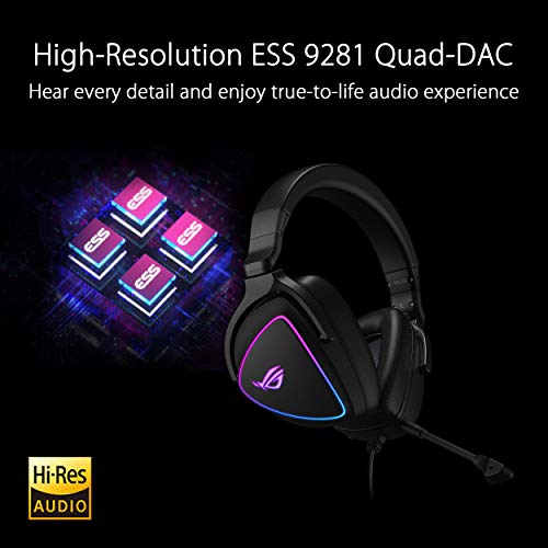 Asus ROG Delta S RGB Cuffie con Microfono 7.1 USB Type-C PC/PS4-5 ASUS