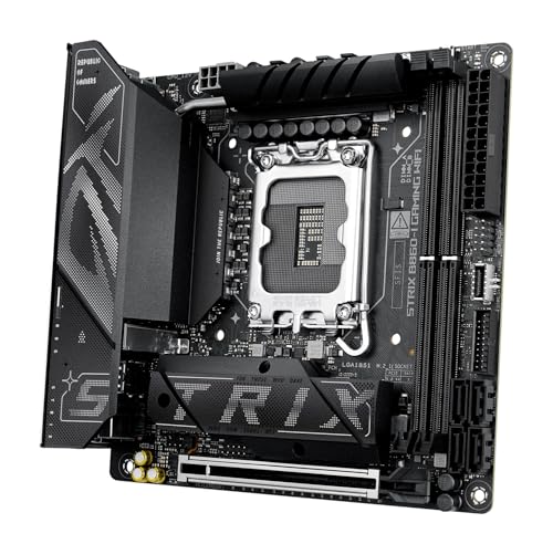 ASUS ROG STRIX B860-I Gaming Wi-Fi Intel B860 2*DDR5 2*M.2 4*SataIII sk1851 HDMI/DisplayPort Mini-ITX ASUS