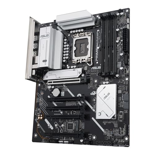 MB ASUS PRIME B860-PLUS WIFI LGA B860 (ARROW LAKE) 4DDR5 HDMI+DP 2*M2 WIFI6E PCIE 4.0 ATX - Disponibile in 2-4 giorni lavorativi ASUS