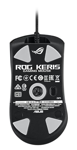 Asus ROG Keris Mouse Ottico 16000dpi 7 Tati USB ASUS