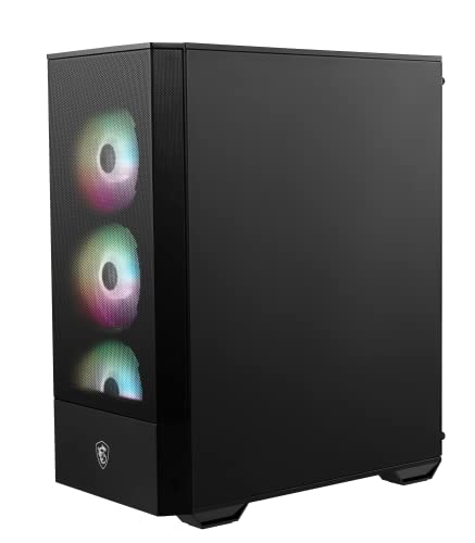 MSI MAG Forge 112R Case Midi Tower Vetro Temperato No-Power minITX/mATX/ATX Nero MSI Microstar