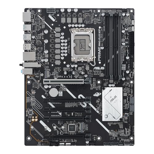 MB ASUS PRIME B860-PLUS WIFI LGA B860 (ARROW LAKE) 4DDR5 HDMI+DP 2*M2 WIFI6E PCIE 4.0 ATX - Disponibile in 2-4 giorni lavorativi ASUS