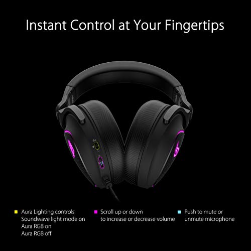Asus ROG Delta S RGB Cuffie con Microfono 7.1 USB Type-C PC/PS4-5 ASUS