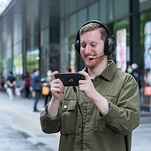 Asus AI Noise-Canceling Mic Adattatore Type-C to jack 3.5mm Nero ASUS
