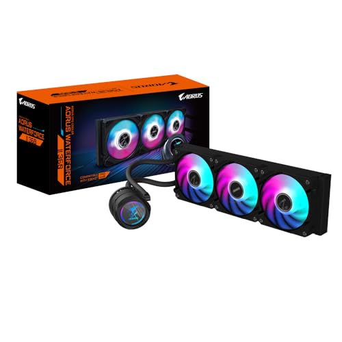 GIGABYTE AORUS Waterforce II 360 CPU Liquid Cooler Intel 1851/1700/1200 AMD AM5/AM4 Gigabyte