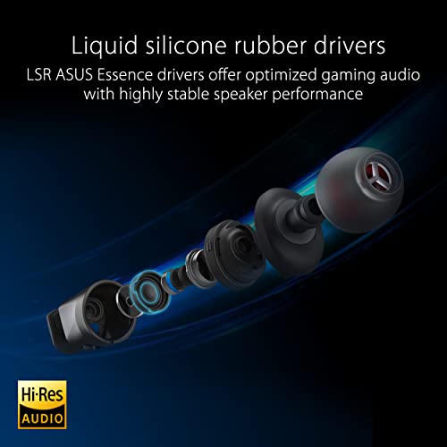 Asus ROG Cetra II Auricolari In-Ear USB ASUS