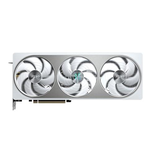 GIGABYTE GeForce RTX 5070 AERO OC 12GB GDDR7 DLSS4 1*HDMI/3*DisplayPort PCi Ex 5.0 16x Gigabyte