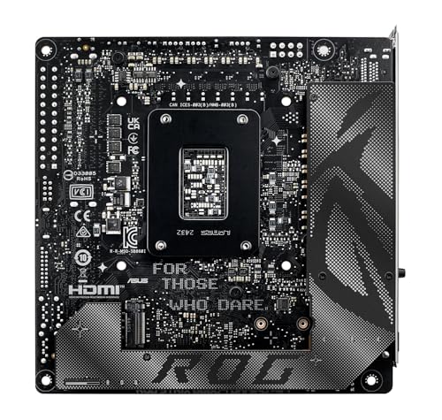 ASUS ROG STRIX B860-I Gaming Wi-Fi Intel B860 2*DDR5 2*M.2 4*SataIII sk1851 HDMI/DisplayPort Mini-ITX ASUS