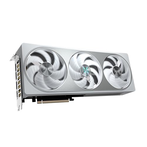 GIGABYTE GeForce RTX 5070 AERO OC 12GB GDDR7 DLSS4 1*HDMI/3*DisplayPort PCi Ex 5.0 16x Gigabyte