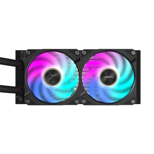 GIGABYTE AORUS Waterforce X II 240 ARGB CPU Liquid Cooler Intel 1851/1700/1200 AMD TR4/AM5/AM4/sTR5 Gigabyte