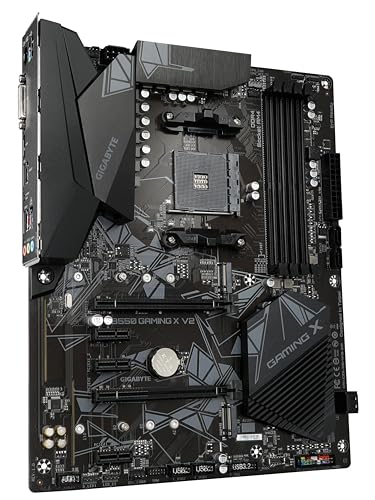 Gigabyte B550 Gaming X V2 AMD B550 4*DDR4 2*M.2 4*SataIII skAM4 DVI/HDMI ATX Gigabyte