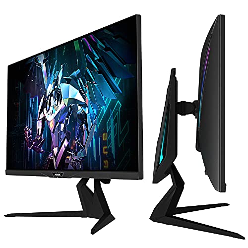 Gigabyte Aorus FI32Q-X Monitor 32" 270Hz IPS QHD 1ms Pivot USB HDMI/DP/Type-C Gigabyte