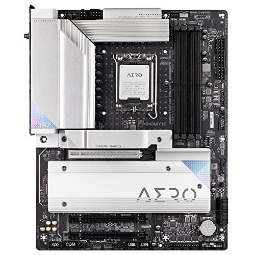 GIGABYTE Z790 AERO G Scheda Madre ATX Intel LGA 1700 DDR5 per PC Gaming Gigabyte