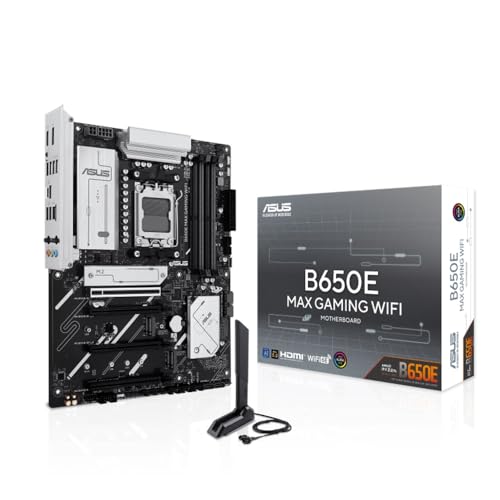 ASUS B650E Max Gaming WIFI AMD B650 4*DDR5 3*M.2 4*SataIII AM5 HDMI/DisplayPort ATX ASUS