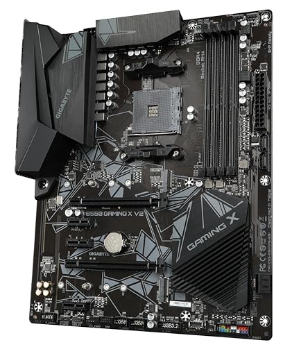 Gigabyte B550 Gaming X V2 AMD B550 4*DDR4 2*M.2 4*SataIII skAM4 DVI/HDMI ATX Gigabyte