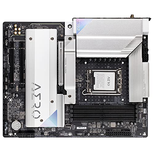 GIGABYTE Z790 AERO G Scheda Madre ATX Intel LGA 1700 DDR5 per PC Gaming Gigabyte