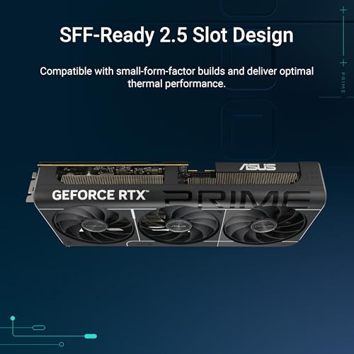 ASUS Prime GeForce RTX 5070 12GB GDDR7 OC Edition DLSS4 1*HDMI/3*DisplayPort PCi Ex 5.0 16x ASUS