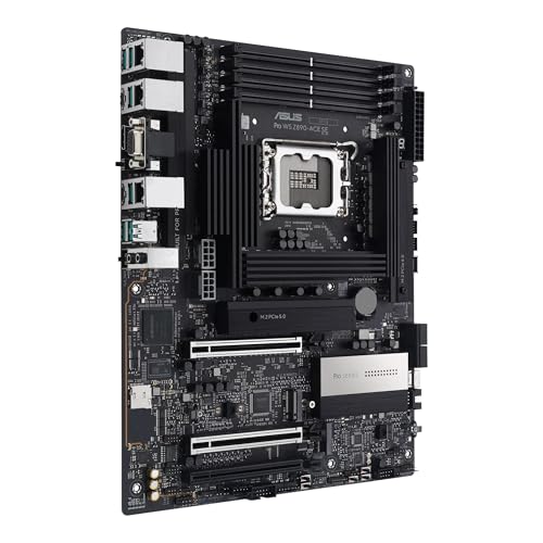 ASUS PRO WS Z890-ACE SE Intel Z890 4*DDR5 4*M.2 8*SataIII sk1851 HDMI ATX ASUS